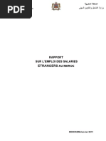 Rapport sur lemploi des salaires etrangers au Maroc.pdf