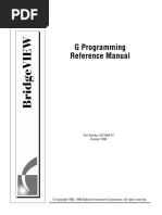 G Programming Reference Manual