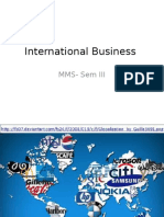 International Business A