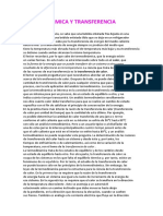 Termodinamica y Transferencia 1ra Parte