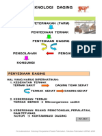 Materi Kuliah THT (Teknologi Daging) PDF