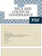 Ethics and Political Governance