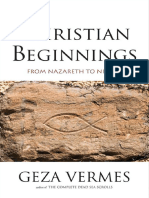 Geza Vermes-Christian Beginnings - From Nazareth To Nicaea-Yale University Press (2013)