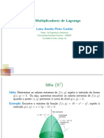 Multiplicadores de Lagrange PDF