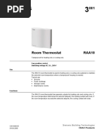 Two-Position Control Switching Voltage AC 24 250 V Use: Siemens Building Technologies