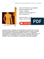 Cancer Su Tratamiento Con Acupuntura Juan Pablo Molto Ripoll Id89548