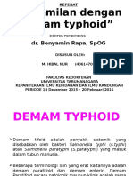 Demam Typhoid