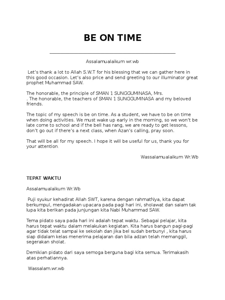 Contoh Pidato Bahasa Inggris Tentang Pendidikan Yang Singkat Mosaicone