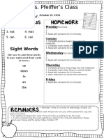 Homework Sheet 5