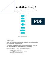  Productivity Quality Management Notes What Method Study