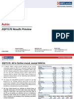 Autos: 2QFY17E Results Preview