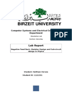 Lab Report: Computer Systems and Electrical Engineering Department