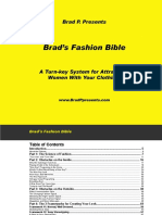Brad's Fashion Bible PDF