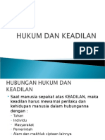 Filsafat - Hukum Dan Keadilan