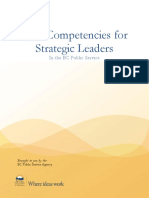 Article Strategic Leaders Competency Guide