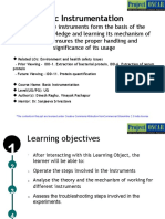 Basic Instrumentation 