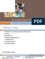 Capacitacion Discapacidad Intelectual 