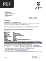 Study Period Duration Notes Indicative Tuition Fees: Semester 1 Semester 2