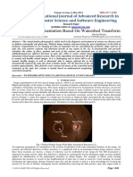 Optic Disc Segmentation Based On Watershed Transform