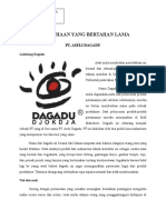 Perusahaan Yang Bertahan Lama: Pt. Aseli Dagadu