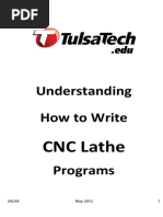 Lathe CNC Programming