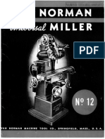 VN12 1940 Universal Mill & Specs Brochure Brochure