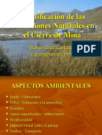 ALTERACIONES NATURALES CIERRE DE MINA WDC.ppt