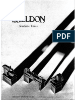 Sheldon Machine Tools Catalog - G55