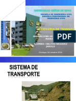 Sistema de transporte en el Perú