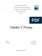 Taladro Y Prensa