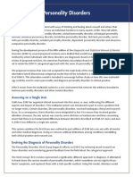 APA DSM 5 Personality Disorder