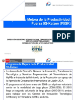 Programa 5S-Kaizen - PRODUCE-JICA AQP 05 Septiembre 2012