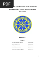 Kerangka Makalah  Makalah  Kerangka  Konseptual Untuk Akuntansi Dan Pelaporan 