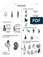 Evaluare. Per. Preabecedara