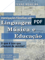 José Estevão Moreira - Investigações Filosóficas Sobre Linguagem, Música e Educação - Ebook Blog PDF