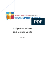 Bridge Procedures and Design Guide