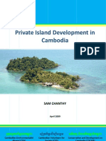 Private Island Development in Cambodia