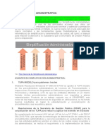 Simplificacion Administrativa Peru