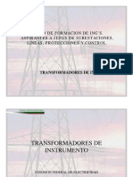 Transformadores de Instrumento