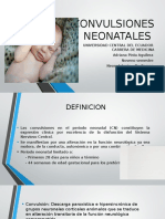 Convulsiones Neonatales