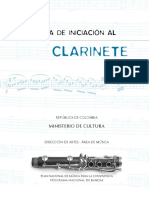 Clarinete