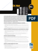 Optiplex 780 Spec Sheet Es PDF