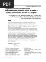 Factor v Leiden