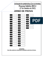 Microsoft Word - Processo Seletivo Mestrado Adm Eco 20131 - Correta