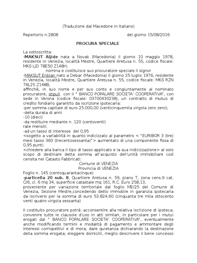 Procura 2 | PDF