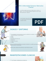 EPOC (Enfermedad Pulmonar Obstructiva Crónica)