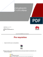 Mexico ChannelManual de Actualizacion Huawei G7