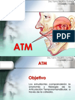 Morfologia Oral - IIsem-ATM - 2016