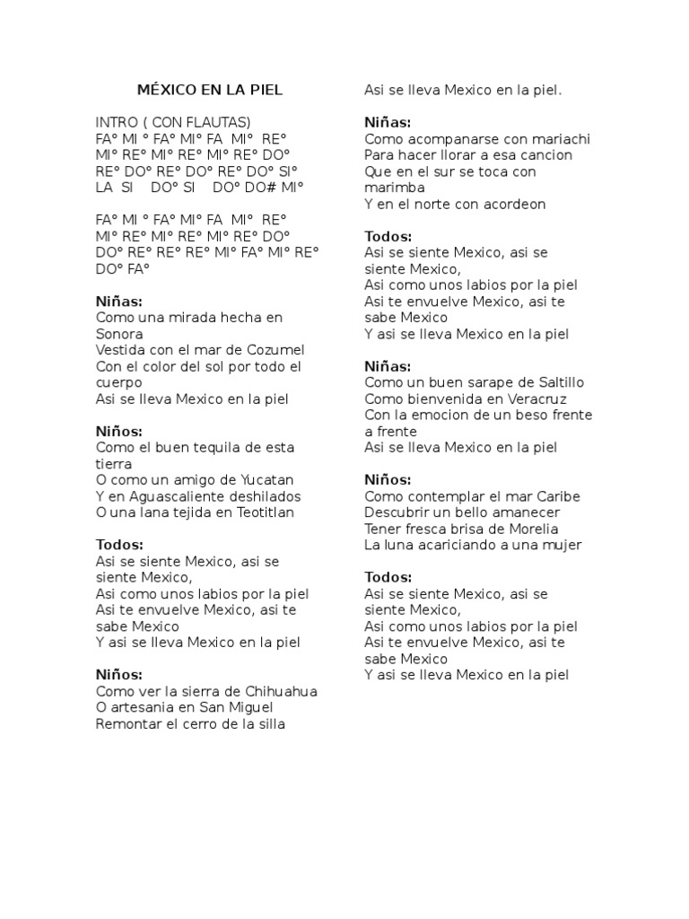México en La Piel