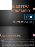  Sistema Monetario